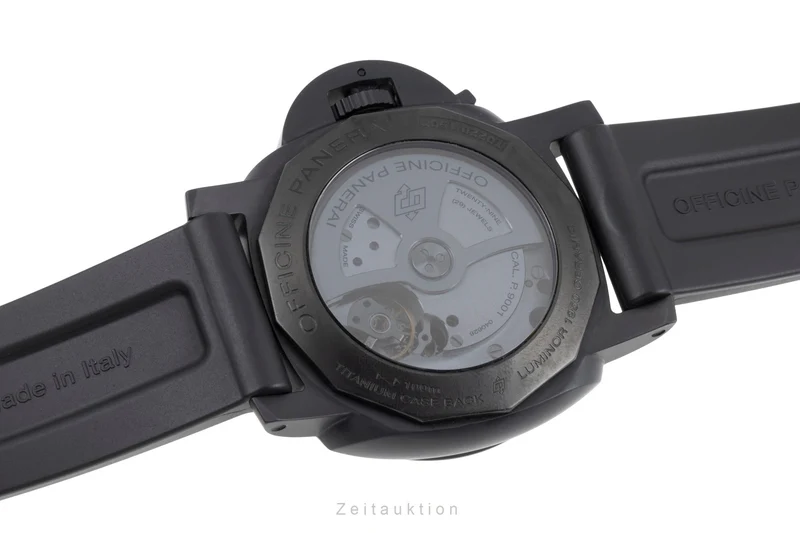 Panerai Luminor GMT ceramic / titanium automatic men's watch PAM00441 [2505528]