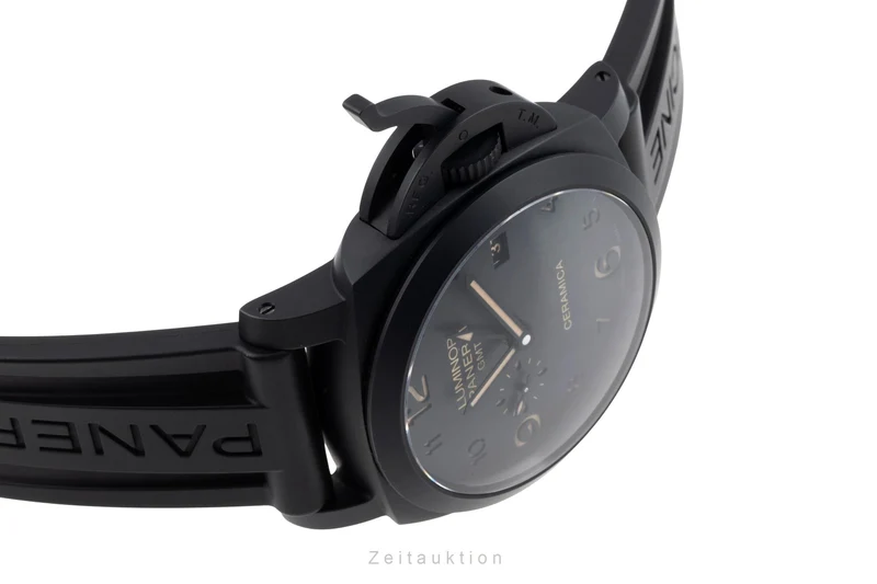 Panerai Luminor GMT ceramic / titanium automatic men's watch PAM00441 [2505528]