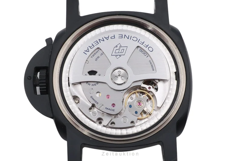 Panerai Luminor GMT ceramic / titanium automatic men's watch PAM00441 [2505528]