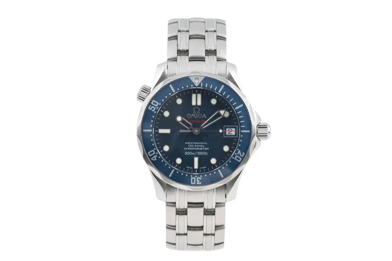 Omega Seamaster steel automatic men's watch 2222.80.00 [2503151]