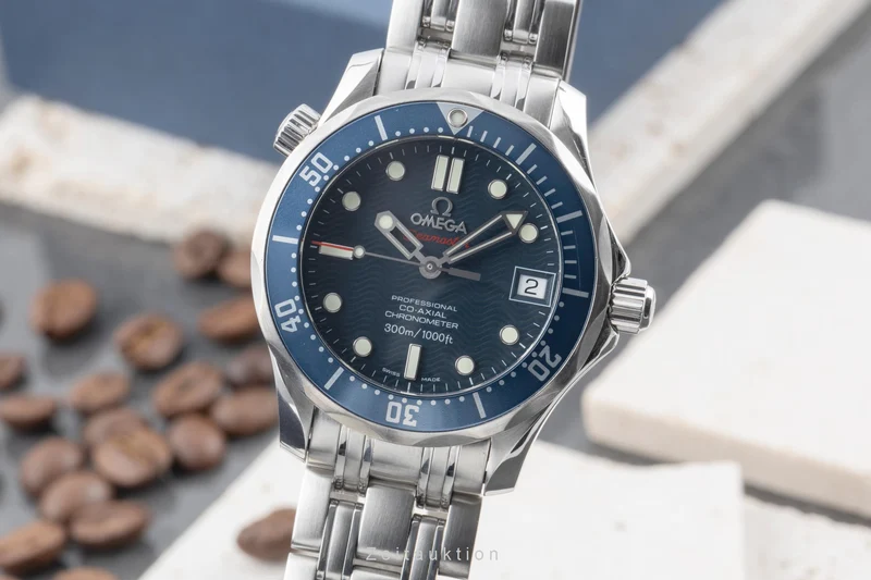 Omega Seamaster steel automatic men's watch 2222.80.00 [2503151]