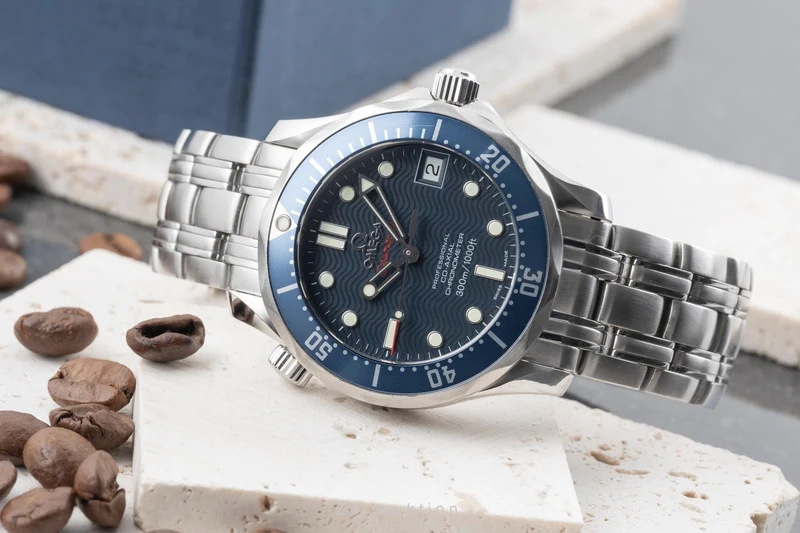 Omega Seamaster steel automatic men's watch 2222.80.00 [2503151]