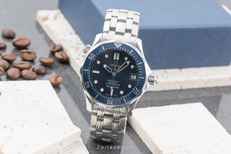 Omega Seamaster steel automatic men's watch 2222.80.00 [2503151]