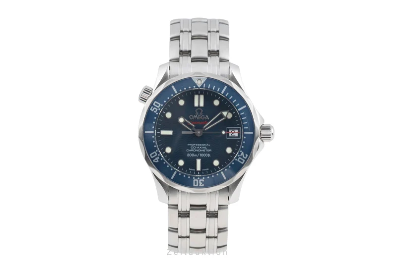 Omega Seamaster steel automatic men's watch 2222.80.00 [2503151]