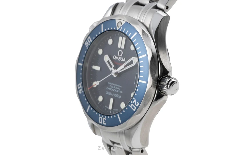 Omega Seamaster steel automatic men's watch 2222.80.00 [2503151]