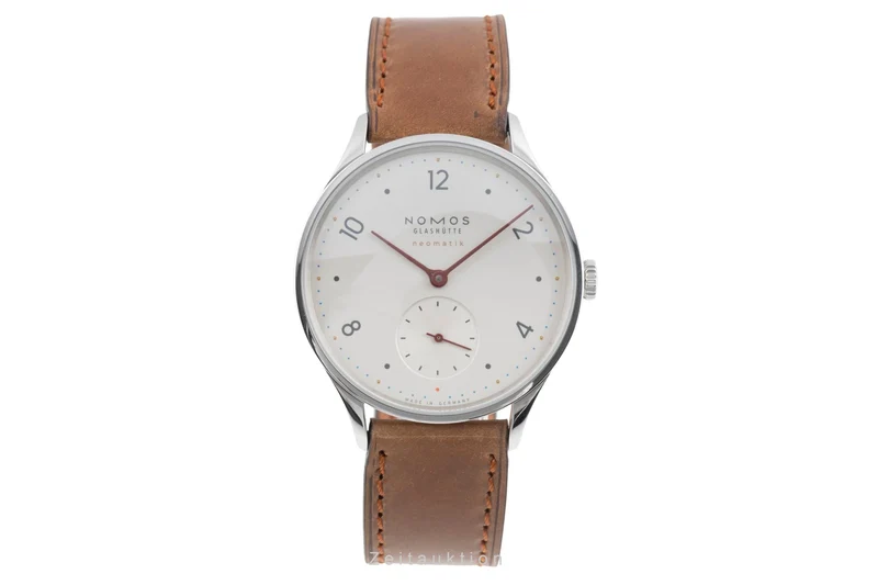 Nomos Minimatik steel automatic men's watch 1203 [2505096]