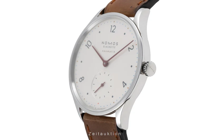 Nomos Minimatik steel automatic men's watch 1203 [2505096]