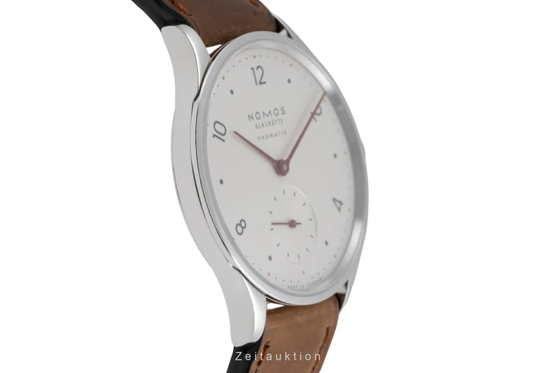 Nomos Minimatik steel automatic men's watch 1203 [2505096]