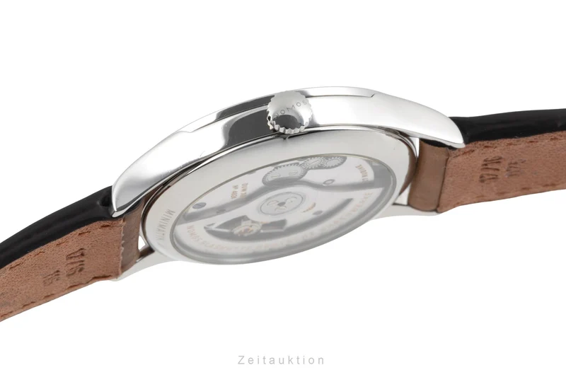 Nomos Minimatik steel automatic men's watch 1203 [2505096]