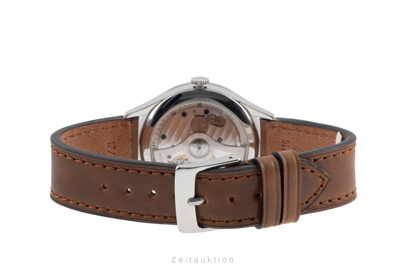 Nomos Minimatik steel automatic men's watch 1203 [2505096]