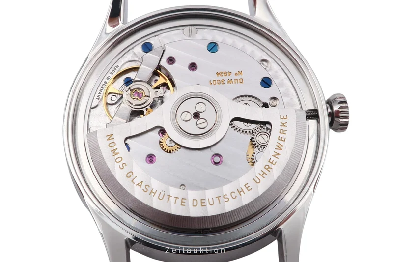 Nomos Minimatik steel automatic men's watch 1203 [2505096]