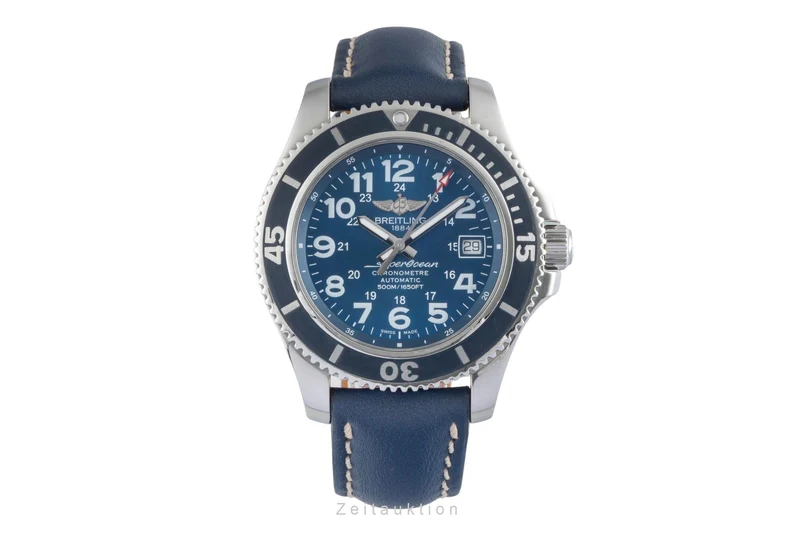 Breitling Superocean steel automatic men's watch A17365 LP: 5350EUR [2504973]