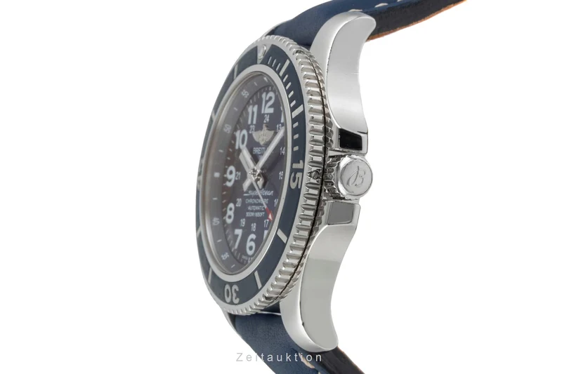 Breitling Superocean steel automatic men's watch A17365 LP: 5350EUR [2504973]