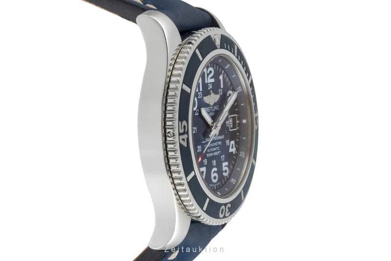 Breitling Superocean steel automatic men's watch A17365 LP: 5350EUR [2504973]