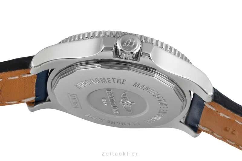 Breitling Superocean steel automatic men's watch A17365 LP: 5350EUR [2504973]