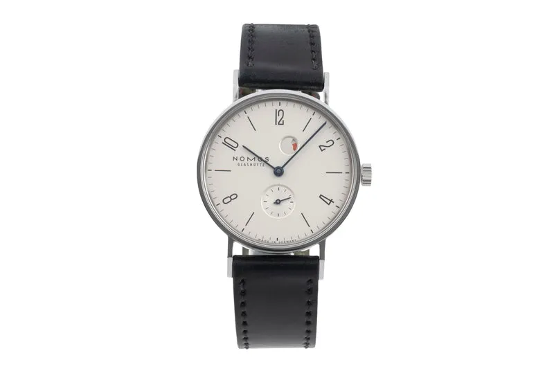 Nomos Tangente steel manual winding men's watch 172 [2505036]