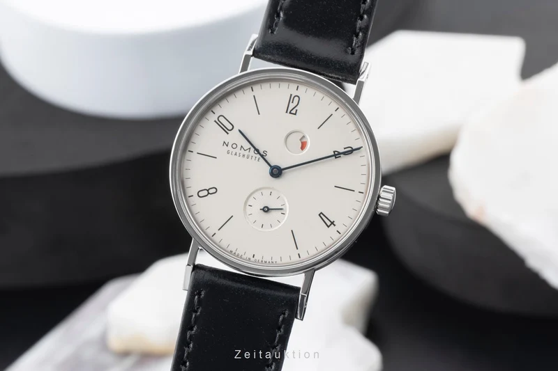 Nomos Tangente steel manual winding men's watch 172 [2505036]
