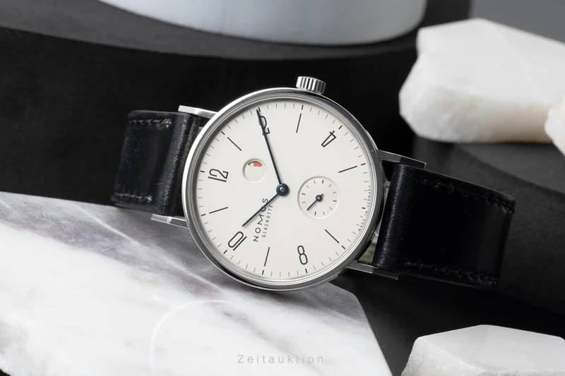 Nomos Tangente steel manual winding men's watch 172 [2505036]