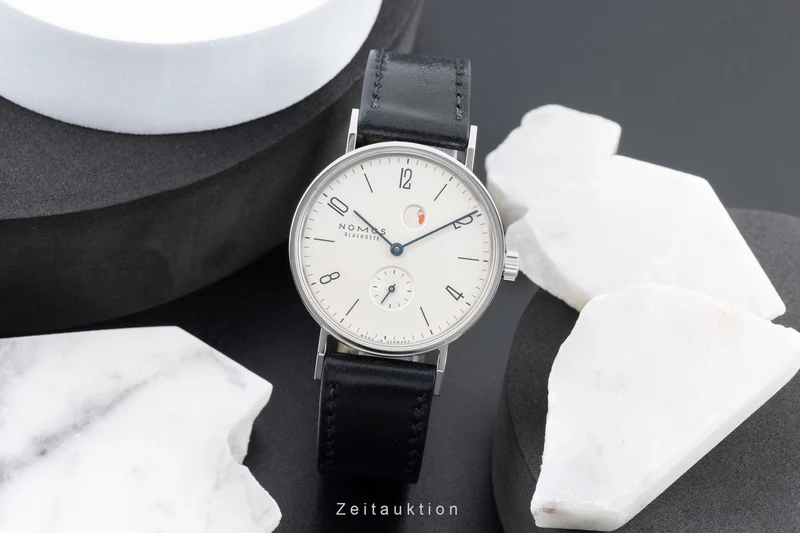 Nomos Tangente steel manual winding men's watch 172 [2505036]