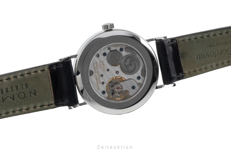 Nomos Tangente steel manual winding men's watch 172 [2505036]