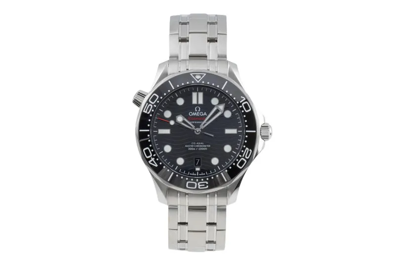 Omega Seamaster steel automatic men's watch 210.30.42.20.01.001 LP: 6500EUR [2505533]