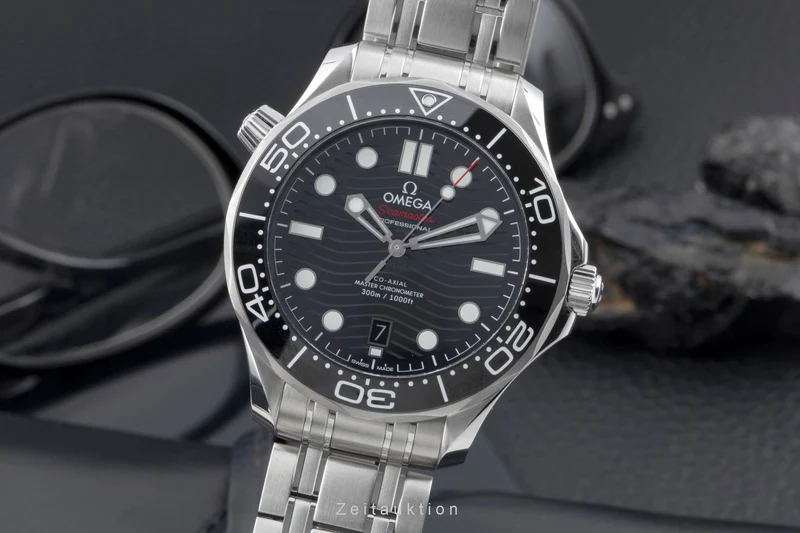 Omega Seamaster steel automatic men's watch 210.30.42.20.01.001 LP: 6500EUR [2505533]