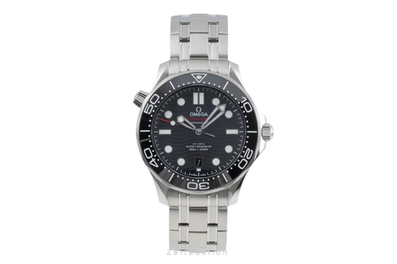 Omega Seamaster steel automatic men's watch 210.30.42.20.01.001 LP: 6500EUR [2505533]