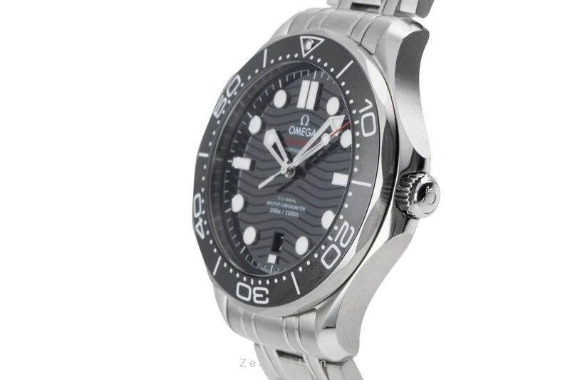 Omega Seamaster steel automatic men's watch 210.30.42.20.01.001 LP: 6500EUR [2505533]