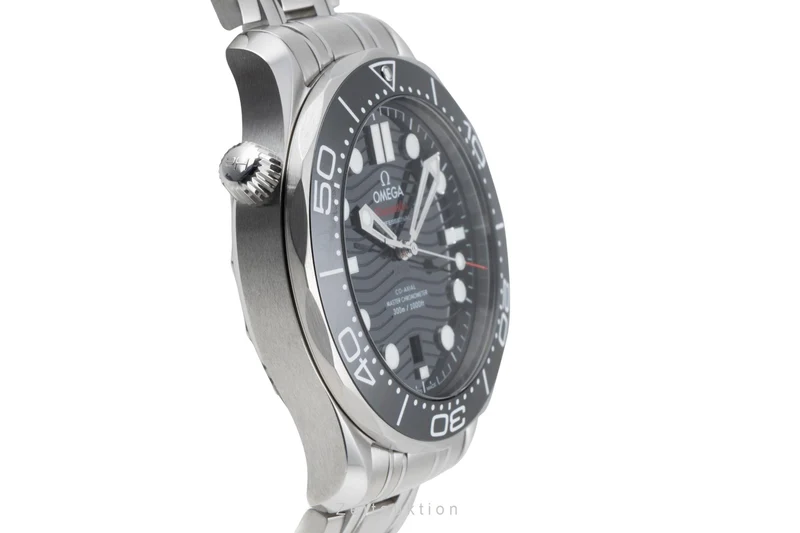 Omega Seamaster steel automatic men's watch 210.30.42.20.01.001 LP: 6500EUR [2505533]