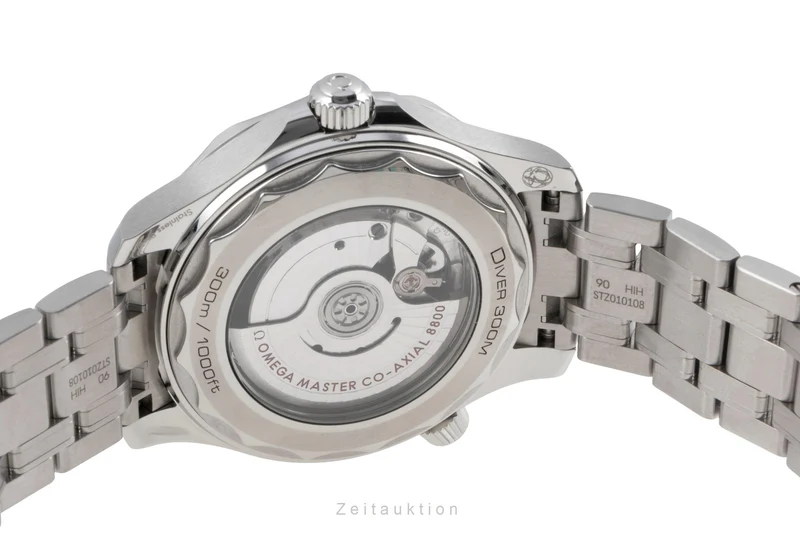 Omega Seamaster steel automatic men's watch 210.30.42.20.01.001 LP: 6500EUR [2505533]