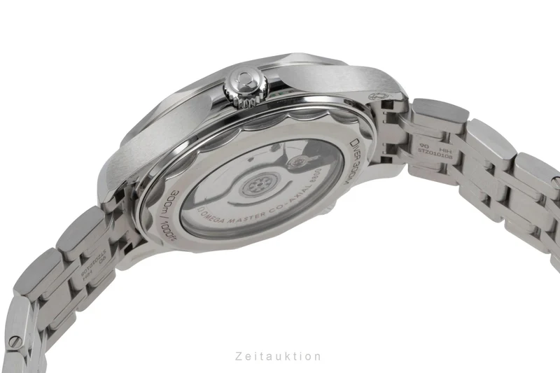 Omega Seamaster steel automatic men's watch 210.30.42.20.01.001 LP: 6500EUR [2505533]