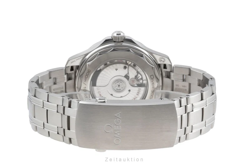 Omega Seamaster steel automatic men's watch 210.30.42.20.01.001 LP: 6500EUR [2505533]