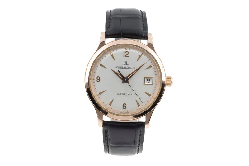 Jaeger LeCoultre Master Control 18 ct gold automatic men's watch 140.2.89 [2505209]