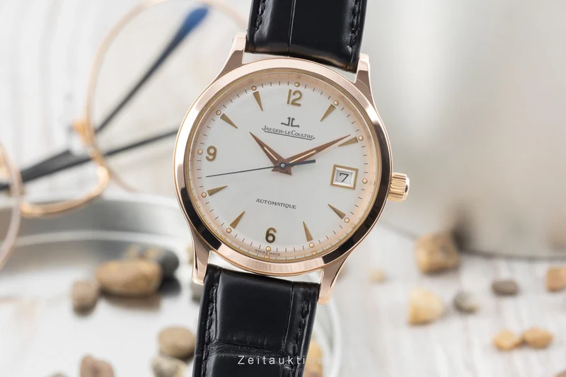 Jaeger LeCoultre Master Control 18 ct gold automatic men's watch 140.2.89 [2505209]