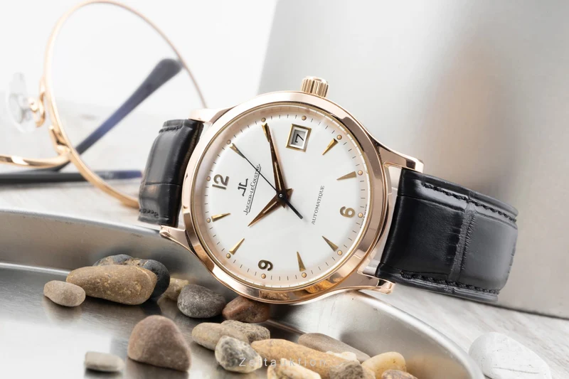 Jaeger LeCoultre Master Control 18 ct gold automatic men's watch 140.2.89 [2505209]