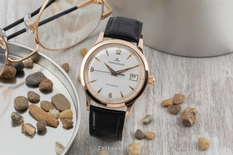 Jaeger LeCoultre Master Control 18 ct gold automatic men's watch 140.2.89 [2505209]