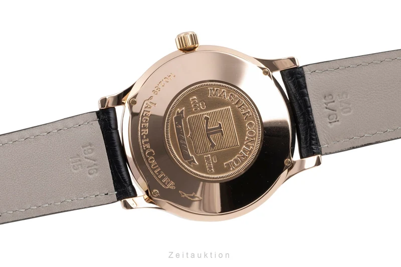 Jaeger LeCoultre Master Control 18 ct gold automatic men's watch 140.2.89 [2505209]