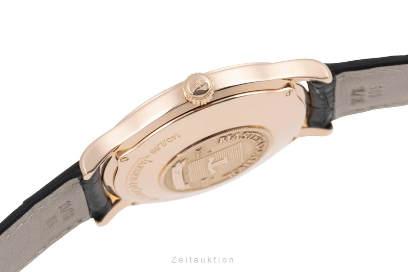 Jaeger LeCoultre Master Control 18 ct gold automatic men's watch 140.2.89 [2505209]