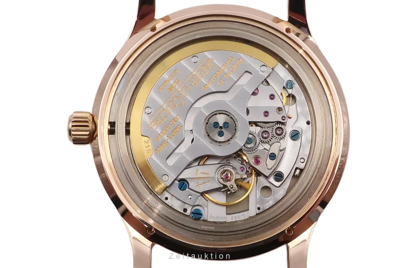 Jaeger LeCoultre Master Control 18 ct gold automatic men's watch 140.2.89 [2505209]