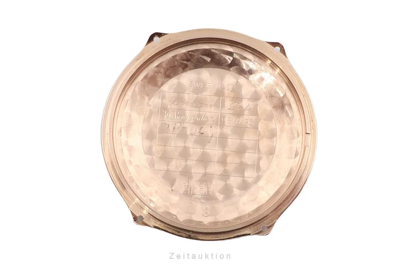 Jaeger LeCoultre Master Control 18 ct gold automatic men's watch 140.2.89 [2505209]