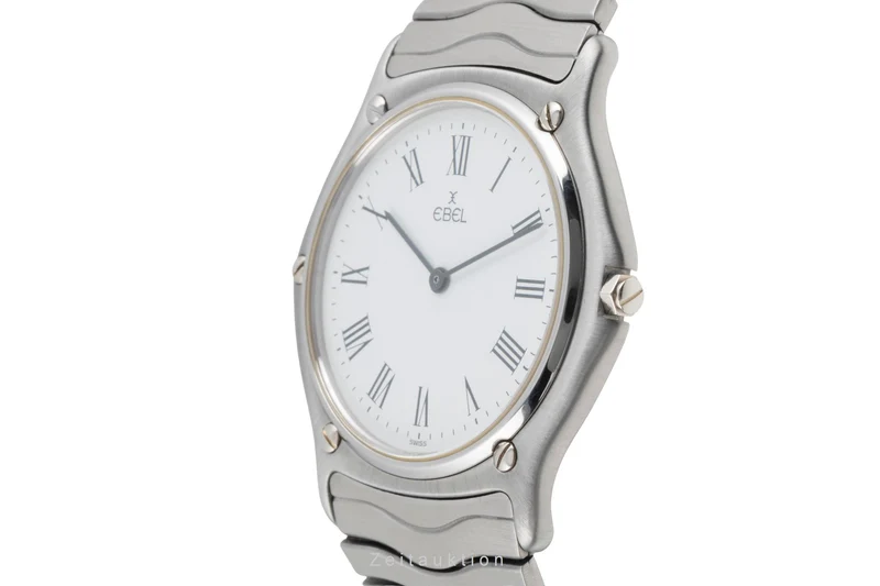 Ebel Classic Wave steel quartz unisex 981903 Vintage [2504823]