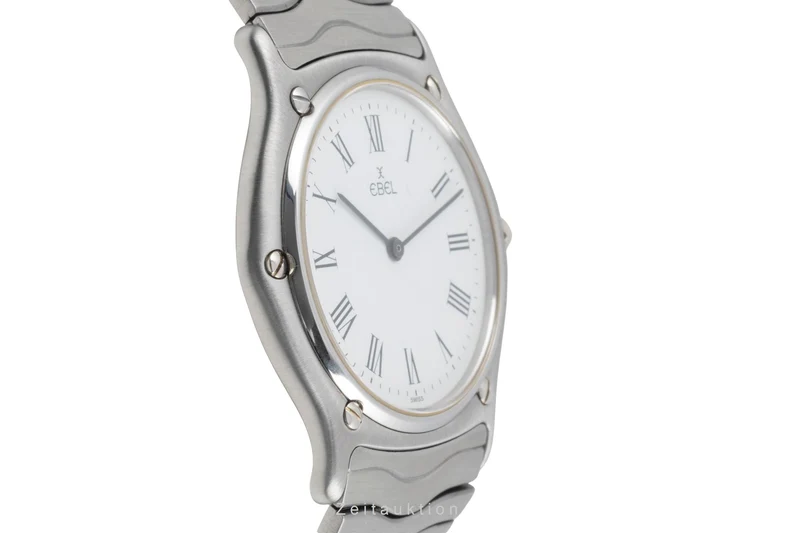 Ebel Classic Wave steel quartz unisex 981903 Vintage [2504823]