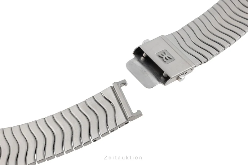 Ebel Classic Wave steel quartz unisex 981903 Vintage [2504823]