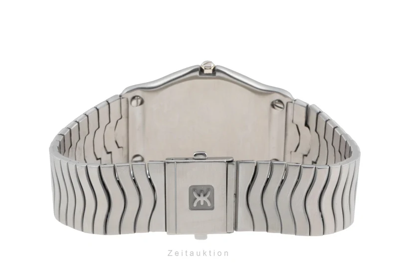 Ebel Classic Wave steel quartz unisex 981903 Vintage [2504823]