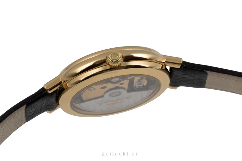 Glashütte Spezimat gilt-brass automatic men's watch 1-10-31-27-13-09 [2504693]