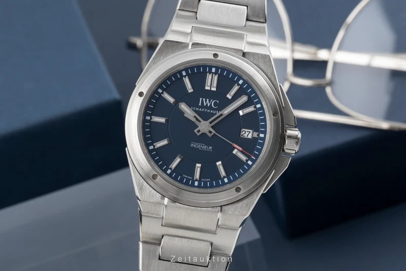 IWC Ingenieur steel automatic men's watch IW323909 Limited [2505147]