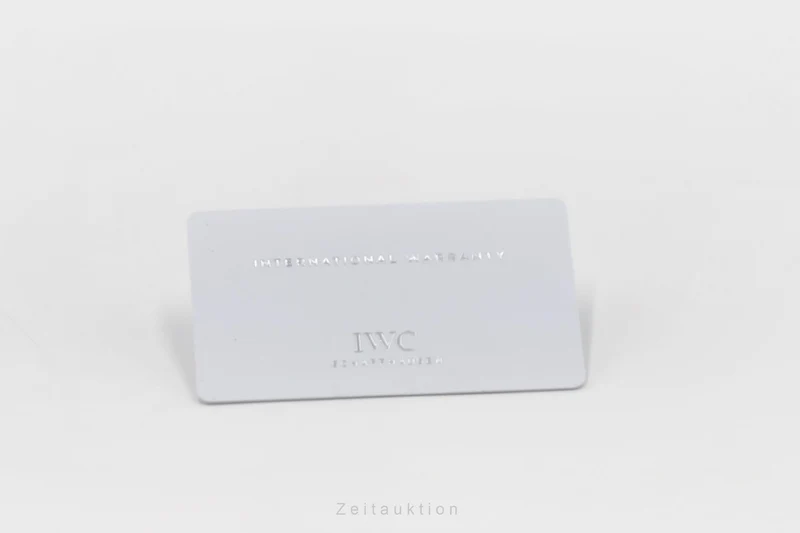 IWC Ingenieur steel automatic men's watch IW323909 Limited [2505147]