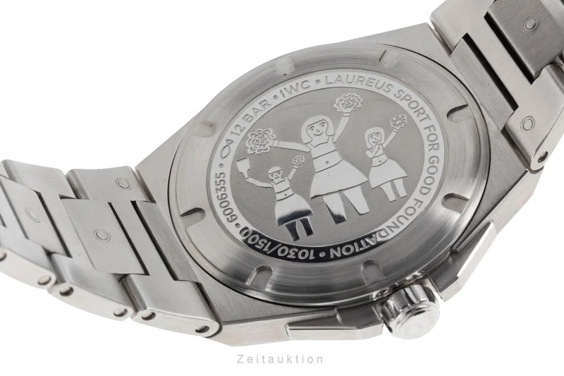 IWC Ingenieur steel automatic men's watch IW323909 Limited [2505147]