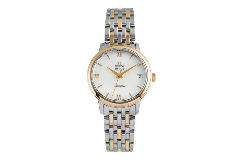 Omega De Ville steel / gold automatic women's watch 424.20.33.20.05.001 LP: 6700EUR [2504615]