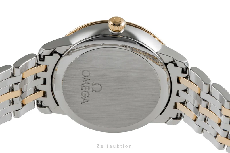 Omega De Ville steel / gold automatic women's watch 424.20.33.20.05.001 LP: 6700EUR [2504615]